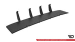 Maxton Design - Street Pro Rear Diffuser V.3 Volkswagen Golf GTI MK8