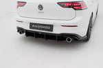 Maxton Design - Street Pro Rear Diffuser V.4 Volkswagen Golf GTI MK8