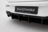 Maxton Design - Street Pro Rear Diffuser V.4 Volkswagen Golf GTI MK8