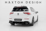 Maxton Design - Street Pro Rear Diffuser V.4 Volkswagen Golf GTI MK8