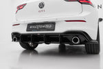 Maxton Design - Street Pro Rear Diffuser V.4 Volkswagen Golf GTI MK8