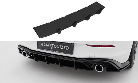 Maxton Design - Street Pro Rear Diffuser V.5 Volkswagen Golf GTI MK8