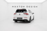 Maxton Design - Street Pro Rear Diffuser V.5 Volkswagen Golf GTI MK8