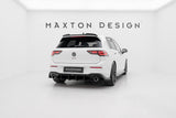 Maxton Design - Street Pro Rear Diffuser V.5 Volkswagen Golf GTI MK8