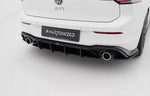 Maxton Design - Street Pro Rear Diffuser V.5 Volkswagen Golf GTI MK8