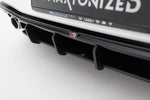 Maxton Design - Street Pro Rear Diffuser V.5 Volkswagen Golf GTI MK8