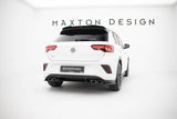 Maxton Design - Street Pro Rear Diffuser Volkswagen T-Roc R MK1