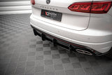 Maxton Design - Street Pro Rear Diffuser Volkswagen Touareg R-Line MK3