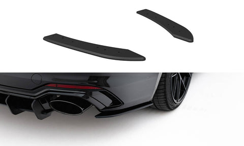 Maxton Design - Street Pro Rear Side Splitters Audi RS5 Sportback F5