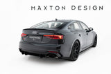 Maxton Design - Street Pro Rear Side Splitters Audi RS5 Sportback F5