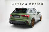 Maxton Design - Street Pro Rear Side Splitters Audi S3 Sportback 8Y (Facelift)