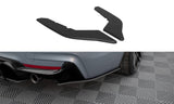 Maxton Design - Street Pro Rear Side Splitters BMW 435i M-Pack Coupe F32