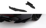 Maxton Design - Street Pro Rear Side Splitters + Flaps Audi RS5 Sportback F5