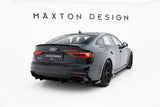 Maxton Design - Street Pro Rear Side Splitters + Flaps Audi RS5 Sportback F5