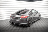 Maxton Design - Street Pro Rear Side Splitters + Flaps Audi TT S-Line 8S