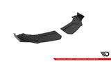 Maxton Design - Street Pro Rear Side Splitters + Flaps Audi TT S-Line 8S