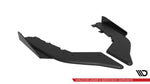 Maxton Design - Street Pro Rear Side Splitters + Flaps BMW 435i M-Pack Coupe F32