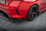Maxton Design - Street Pro Rear Side Splitters + Flaps Honda Civic Type R MK11