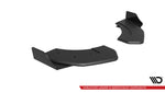 Maxton Design - Street Pro Rear Side Splitters + Flaps Hyundai Veloster N MK2