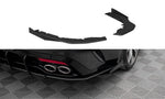 Maxton Design - Street Pro Rear Side Splitters + Flaps Kia Stinger GT / GT-Line MK1