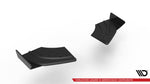 Maxton Design - Street Pro Rear Side Splitters + Flaps Volkswagen Scirocco R MK3