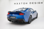 Maxton Design - Street Pro Rear Side Splitters Ford Mustang GT MK7