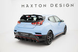 Maxton Design - Street Pro Rear Side Splitters Hyundai Veloster N MK2