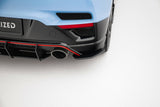 Maxton Design - Street Pro Rear Side Splitters Hyundai Veloster N MK2