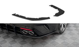 Maxton Design - Street Pro Rear Side Splitters Kia Stinger GT / GT-Line MK1