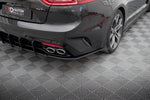 Maxton Design - Street Pro Rear Side Splitters Kia Stinger GT / GT-Line MK1