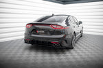 Maxton Design - Street Pro Rear Side Splitters Kia Stinger GT / GT-Line MK1