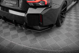 Maxton Design - Street Pro Rear Side Splitters V.1 + Flaps BMW M2 G87