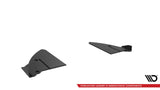 Maxton Design - Street Pro Rear Side Splitters V.1 + Flaps Toyota GR86 MK1