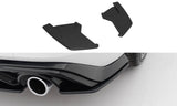 Maxton Design - Street Pro Rear Side Splitters V.1 Volkswagen Golf GTI MK8