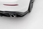 Maxton Design - Street Pro Rear Side Splitters V.1 Volkswagen Golf GTI MK8