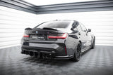 Maxton Design - Street Pro Rear Side Splitters V.2 BMW M3 G80