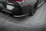 Maxton Design - Street Pro Rear Side Splitters V.2 BMW M3 G80