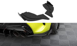 Maxton Design - Street Pro Rear Side Splitters + Flaps V.2 BMW Series 1 M-Pack / M135i F40