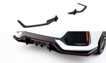 Maxton Design - Street Pro Rear Side Splitters V.2 Honda Civic Sport MK10 (Facelift)