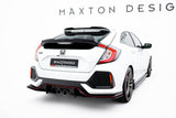 Maxton Design - Street Pro Rear Side Splitters V.2 Honda Civic Sport MK10 (Facelift)