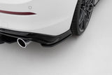 Maxton Design - Street Pro Rear Side Splitters V.2 Volkswagen Golf GTI MK8