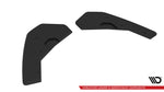 Maxton Design - Street Pro Rear Side Splitters V.2 Volkswagen Golf GTI MK8