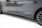 Maxton Design - Street Pro Side Skirts Diffusers Audi A5 Sportback F5 (Facelift) Side Skirts Diffusers Maxton Design royalty-bespoke.myshopify.com 