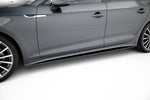 Maxton Design - Street Pro Side Skirts Diffusers Audi A5 Sportback F5 (Facelift) Side Skirts Diffusers Maxton Design royalty-bespoke.myshopify.com 