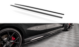 Maxton Design - Street Pro Side Skirts Diffusers Audi RS3 Sportback 8Y