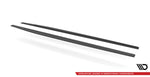 Maxton Design - Street Pro Side Skirts Diffusers Audi RS3 Sportback 8Y