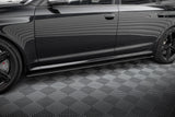 Maxton Design - Street Pro Side Skirts Diffusers Audi RS6 Avant C6