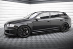 Maxton Design - Street Pro Side Skirts Diffusers Audi RS6 Avant C6