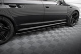 Maxton Design - Street Pro Side Skirts Diffusers Audi RS6 Avant C6