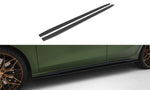 Maxton Design - Street Pro Side Skirts Diffusers Audi S3 Sportback / A3 S-Line Sportback 8Y (Facelift)